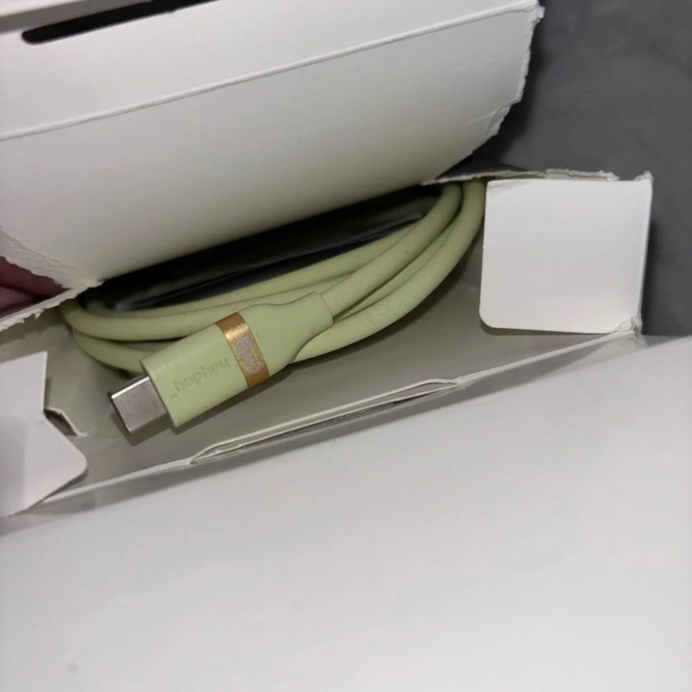 HeyDay 6 Ft long USB C - USB C CHARGER CORD Cable ~ Open Box ~